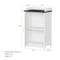Hastings Home Hastings Home Bathroom Storage Cabinet - White 752372JYF - alternate 2